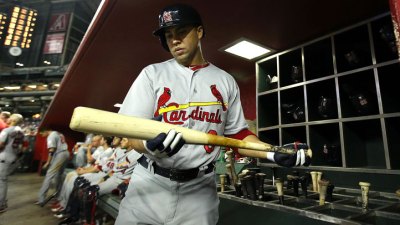 Beltran Basically Outperforming Giants Outfield