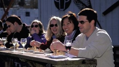 Crab, Vino, Mendocino