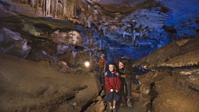 Summertime at Crystal Cave