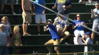 VIDEO: Fan Almost Nails Miggy