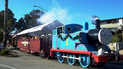 Holiday Out with Thomas