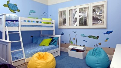 The Blue Octopus Family Suite