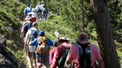 Donner Party Hike