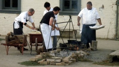 Feast at the Fort