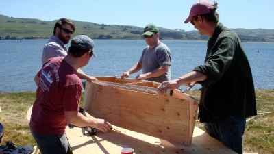 Bodega Bay Wooden Boat Challenge