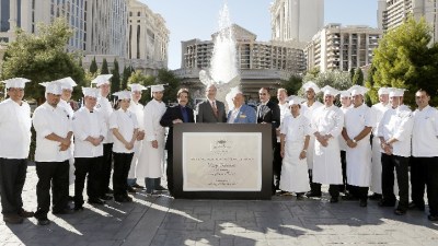 Food University Cooks in Sin City