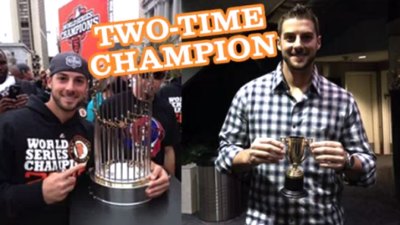 George Kontos Beats Doug Fister in WS Connect 4 Rematch
