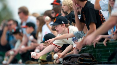 Giants Sell Out Season Tickets