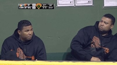 The Giants Bullpen Stinks (Literally)