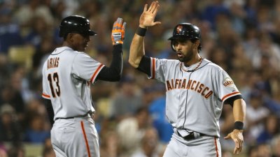 Giants Revel in Eliminating Dodgers