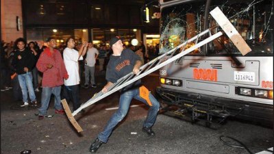 Social Media Helps SFPD Arrest Bus Vandal 