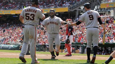 Giants Can Still Hit Without Melky