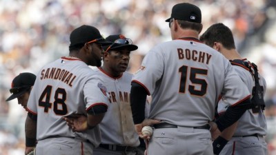 Giants Road Woes Roll on in 3-1 Loss to Pads