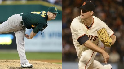Big Day For Bay Area Baseball: Giants, A's