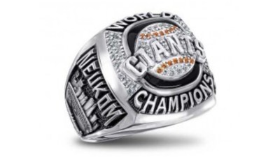 Get Your Own Replica Giants World Series Ring