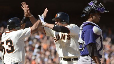 Giants vs. Rockies: Series Preview