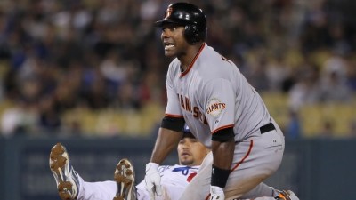 Giants Rout Dodgers 10-0 Saturday