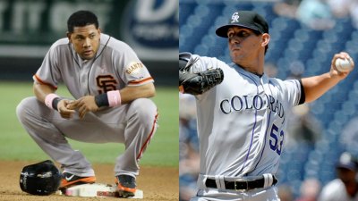 Giants vs. Rockies: Series Preview