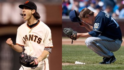 Giants vs. Brewers