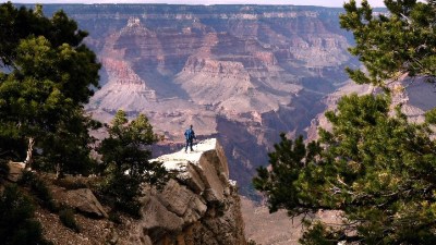 A New/Old Grand Canyon Cabin