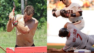 Jeff Kent Blames Scutaro for Slide Injury