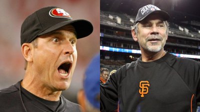 49ers Harbaugh 'Inspired' by Giants