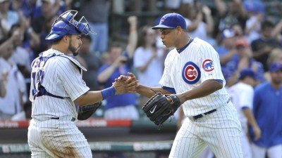Giants Eyeing Cubs Catchers Soto and Hill?