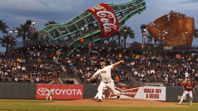 Madison Bumgarner Named NLDS Game 2 Starter