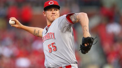 Mat Latos Really, Really Hates the Giants
