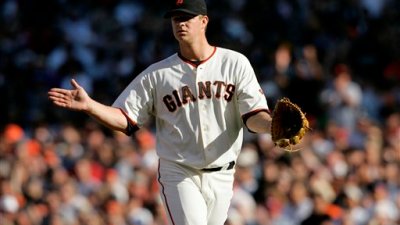 1st Perfect Game in Giants History
