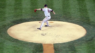 Cain's Opening Day Start Sign of Shifting Ace Times