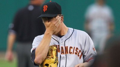 Bochy: Cain Not Hurt, Just 'Human'