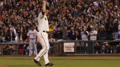 Matt Cain to Get Celebratory Samurai Sword