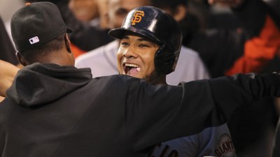 Melky Surges Past Braun in ASG Vote 