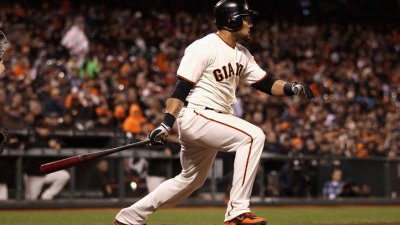 Melky Breaks Mays Record