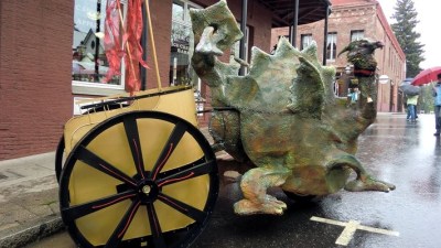 Soap Boxes, Bikes, and Vintage Buildings