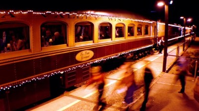 Wine Train Terrifies (and Tickles)