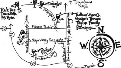 The Napa Urban Wine Crawl