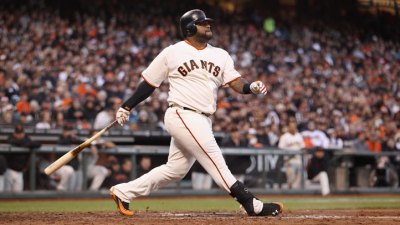 Panda Closing in on Willie Mays Streak