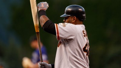Pressing Panda Gets Night Off