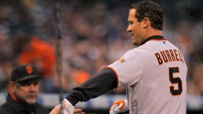 Pat Burrell to the DL, Hector Sanchez Called Up