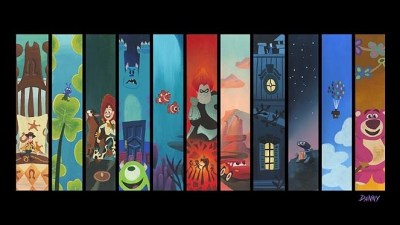 The Pixar Collection Debuts