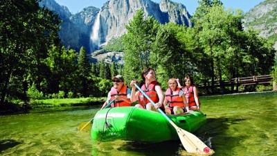 Rafting Opens on the Merced