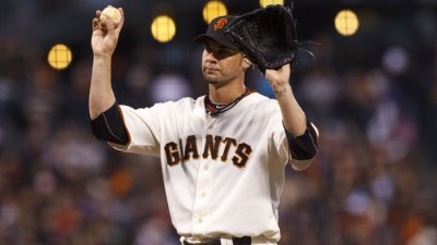 Vogelsong's Streak Ends