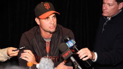 Vogelsong: Being Down 'Doesn't Phase' Giants