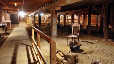 The Underground Surfaces