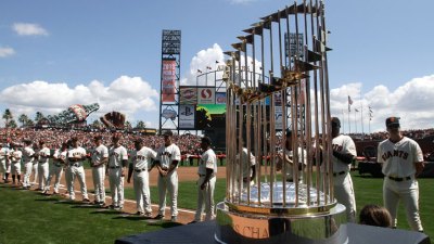 Giants Lack Expectations, Momentum