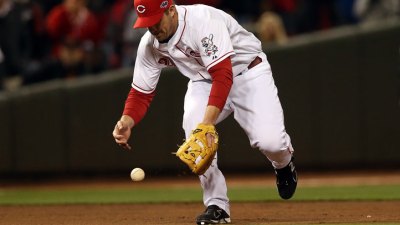 Dusty Benches Rolen; Bochy Puts Posey at First