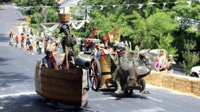 Nevada City Adult Soapbox Derby