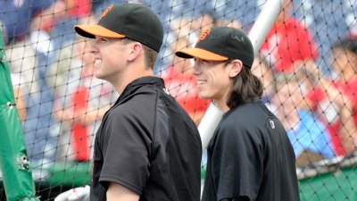 Bochy Adamantly Denies Lincecum-Posey Feud